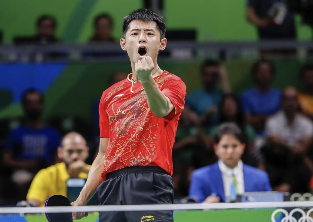 波兰乒乓球队完胜比利时乒乓球队，张继科绝境逆转